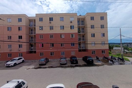 Quarto 2-vista de apartamento para alugar com 2 quartos, 42m² em Santa Amélia, Belford Roxo