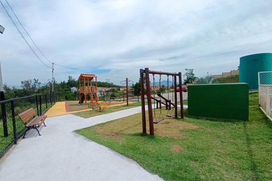 Área comum - Playground de apartamento para alugar com 2 quartos, 42m² em Santa Amélia, Belford Roxo
