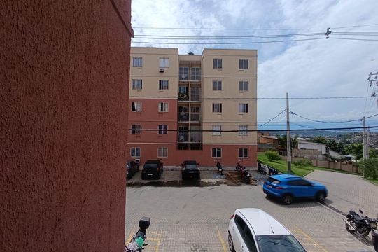 Sala de apartamento para alugar com 2 quartos, 42m² em Santa Amélia, Belford Roxo