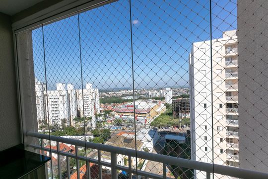 VARANDA de apartamento para alugar com 2 quartos, 66m² em Mansões Santo Antônio, Campinas