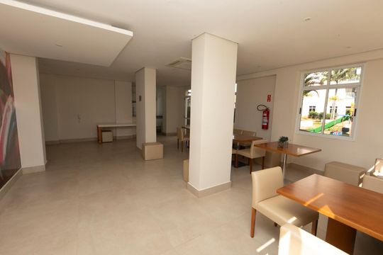 SALÇAO DE FESTAS KIDS de apartamento para alugar com 2 quartos, 66m² em Mansões Santo Antônio, Campinas