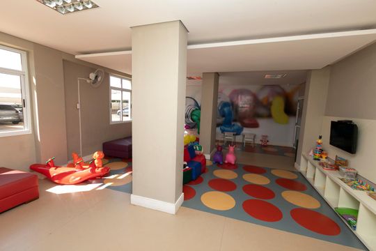BRINQUEDOTÉCA de apartamento para alugar com 2 quartos, 66m² em Mansões Santo Antônio, Campinas