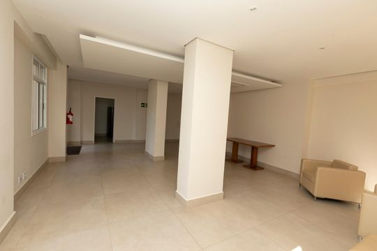 SALÃO DE FESTAS de apartamento para alugar com 2 quartos, 66m² em Mansões Santo Antônio, Campinas