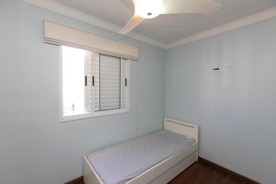 QUARTO Nº 1 de apartamento para alugar com 2 quartos, 66m² em Mansões Santo Antônio, Campinas