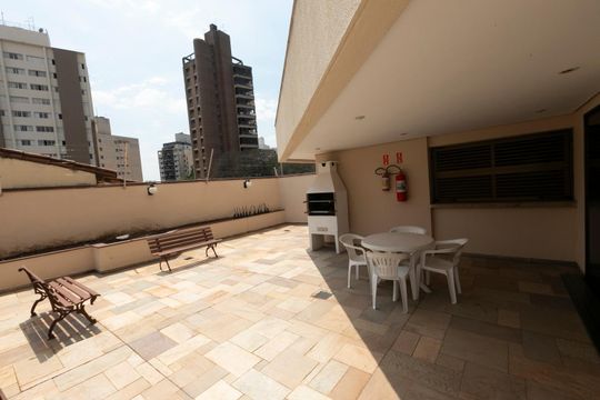 CHURRASQUEIRA de apartamento para alugar com 3 quartos, 79m² em Jardim Proença, Campinas