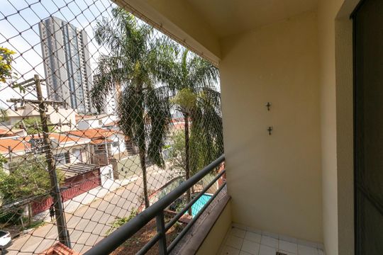 VARANDA de apartamento para alugar com 3 quartos, 79m² em Jardim Proença, Campinas