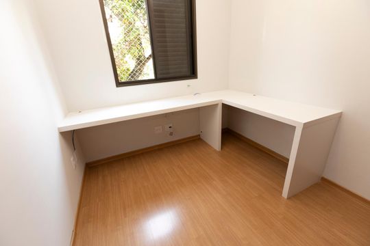 QUARTO Nº 1 de apartamento para alugar com 3 quartos, 79m² em Jardim Proença, Campinas