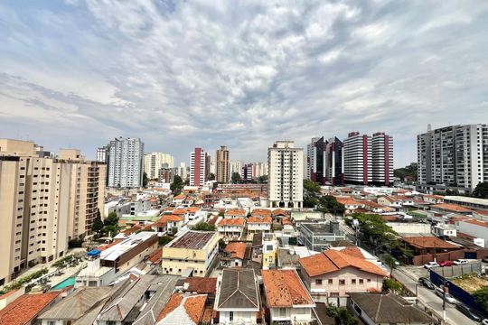 Vista do Quarto de apartamento para alugar com 1 quarto, 33m² em Vila da Saúde, São Paulo