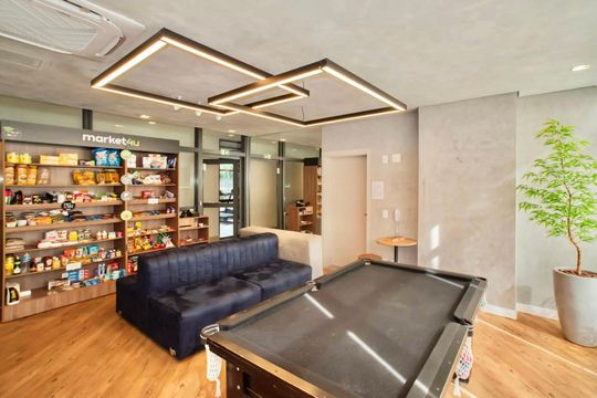 Área comum de apartamento para alugar com 1 quarto, 33m² em Vila da Saúde, São Paulo