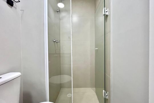 Banheiro de apartamento para alugar com 1 quarto, 33m² em Vila da Saúde, São Paulo