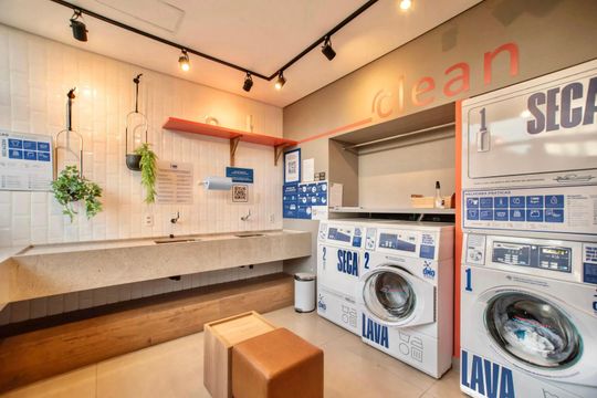 Área comum - Lavanderia de apartamento para alugar com 1 quarto, 33m² em Vila da Saúde, São Paulo