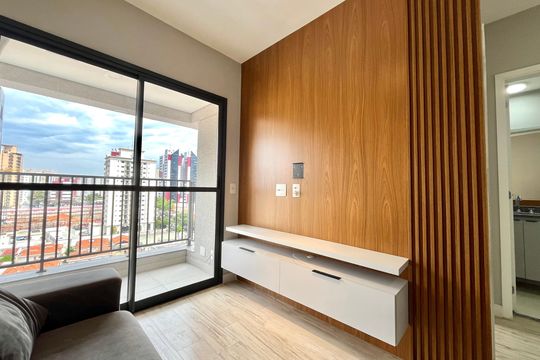 Sala de apartamento para alugar com 1 quarto, 33m² em Vila da Saúde, São Paulo