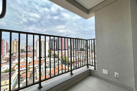 Varanda de apartamento para alugar com 1 quarto, 33m² em Vila da Saúde, São Paulo