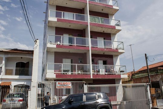 Fachada de apartamento para alugar com 2 quartos, 52m² em Jardim Guayana, São Paulo