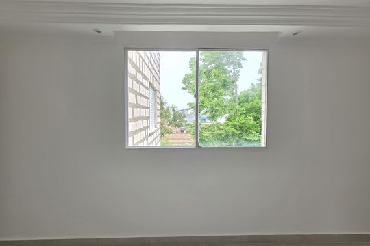 Sala  de apartamento à venda com 2 quartos, 50m² em Jardim Alvorada, Santo André