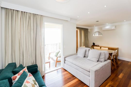 Apartamento à venda com 3 quartos, 115m² em Cidade Monções, São Paulo