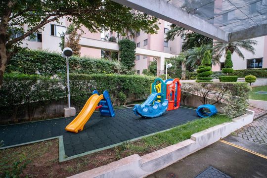 Área comum de apartamento para alugar com 3 quartos, 69m² em Jardim das Vertentes, São Paulo