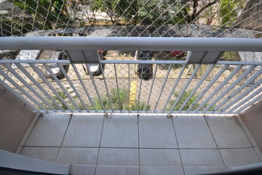 Varanda de apartamento para alugar com 3 quartos, 69m² em Jardim das Vertentes, São Paulo