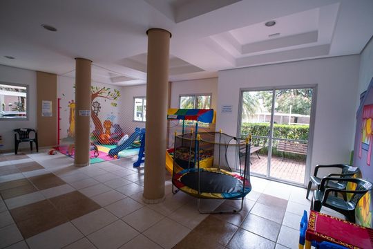 Área comum de apartamento para alugar com 3 quartos, 69m² em Jardim das Vertentes, São Paulo