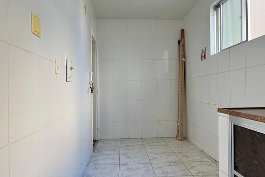 Cozinha de apartamento para alugar com 3 quartos, 68m² em Paineiras, Juiz de Fora