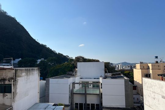 Vista do Quarto 3 de apartamento para alugar com 3 quartos, 68m² em Paineiras, Juiz de Fora