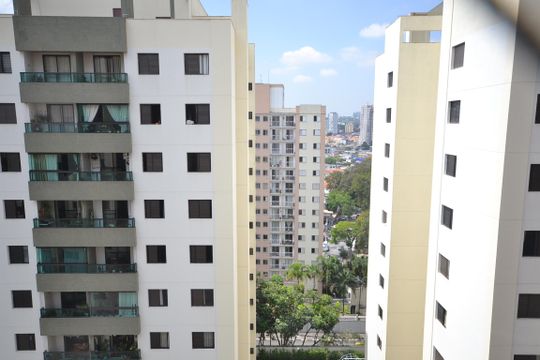 Varanda de apartamento à venda com 2 quartos, 52m² em Jardim das Vertentes, São Paulo