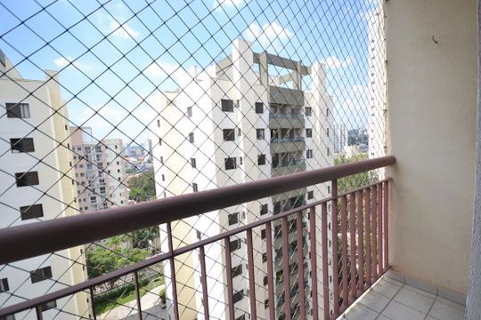 Varanda de apartamento à venda com 2 quartos, 52m² em Jardim das Vertentes, São Paulo