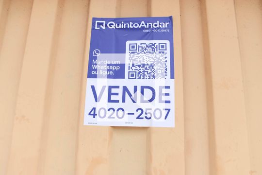 Plaquinha de casa à venda com 3 quartos, 300m² em Setor Norte Ferroviario Ii, Goiânia