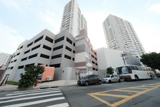 Fachada de apartamento para alugar com 2 quartos, 44m² em Jardim Maringa, São Paulo