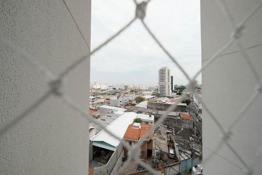 Vista do quarto 2 de apartamento para alugar com 2 quartos, 44m² em Jardim Maringa, São Paulo