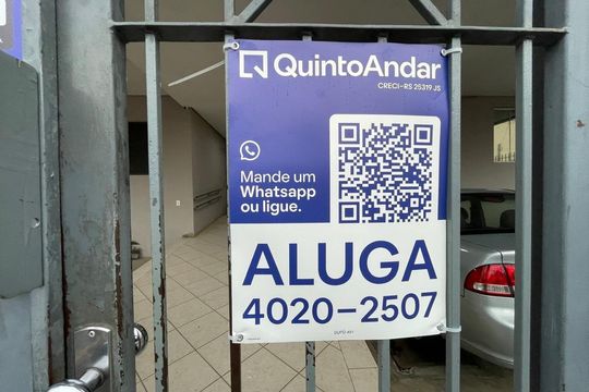 Placa Instalada em 28/09/2026 - Cod.SUPD-401 de apartamento à venda com 2 quartos, 83m² em Centro, São Leopoldo