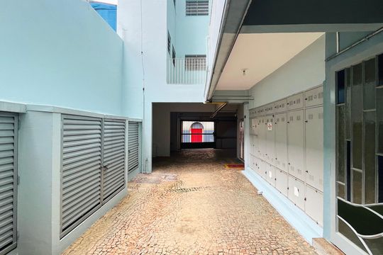 Área externa de apartamento para alugar com 1 quarto, 56m² em Centro, Campinas