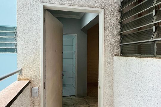 Área externa de apartamento para alugar com 1 quarto, 56m² em Centro, Campinas