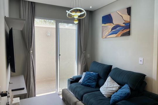 Apartamento à venda com 2 quartos, 48m² em Jardim Peri Peri, São Paulo