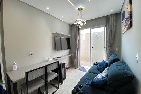 Apartamento à venda com 2 quartos, 48m² em Jardim Peri Peri, São Paulo