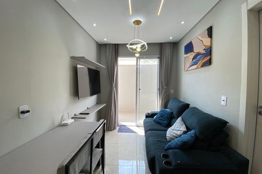 Apartamento para alugar com 2 quartos, 48m² em Jardim Peri Peri, São Paulo