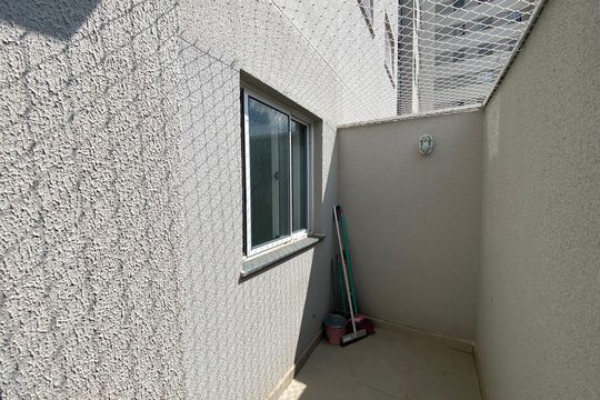 Varanda de apartamento para alugar com 2 quartos, 48m² em Jardim Peri Peri, São Paulo