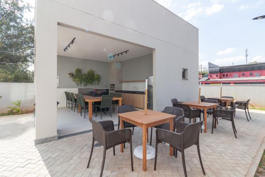 Área comum de apartamento à venda com 2 quartos, 47m² em Jardim Peri Peri, São Paulo