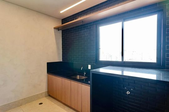 Área comum de kitnet/studio para alugar com 1 quarto, 22m² em Vila Mariana, São Paulo