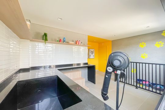 Área comum de apartamento para alugar com 2 quartos, 39m² em Jaguaribe, Osasco