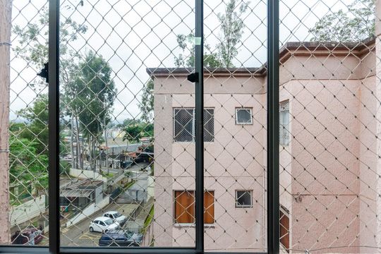 Quarto 2 - Janela de casa para alugar com 2 quartos, 40m² em Jardim Ipanema(zona Oeste), São Paulo