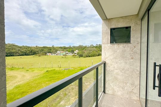 Varanda de casa para alugar com 3 quartos, 157m² em São João do Rio Vermelho, Florianópolis