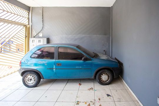 Garagem de casa para alugar com 1 quarto, 40m² em Piraporinha, Diadema