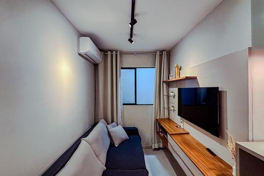 Apartamento à venda com 1 quarto, 35m² em Vila Beatriz, São Paulo