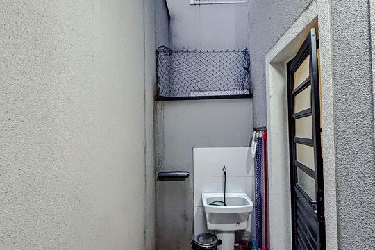 Área de Serviço de apartamento à venda com 1 quarto, 35m² em Vila Beatriz, São Paulo