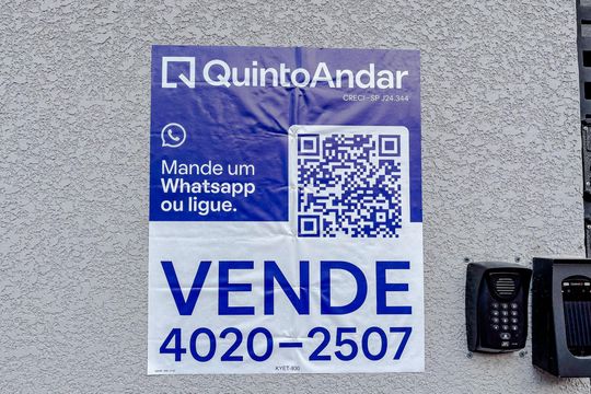 Placa de apartamento à venda com 1 quarto, 35m² em Vila Beatriz, São Paulo