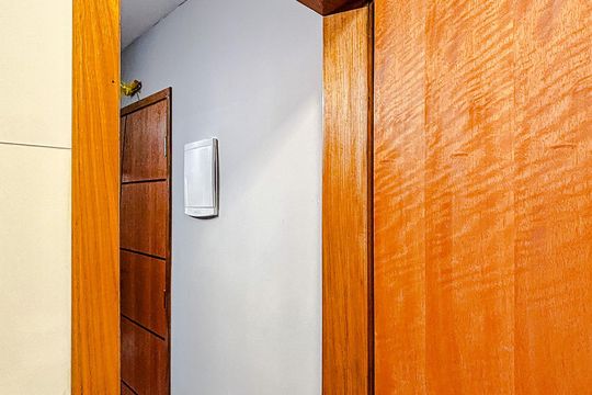 Banheiro de apartamento à venda com 1 quarto, 35m² em Vila Beatriz, São Paulo