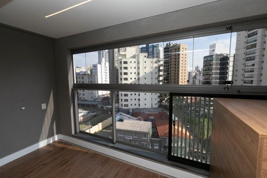Apartamento para alugar com 1 quarto, 40m² em Cambuí, Campinas