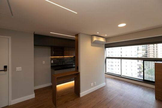 Apartamento para alugar com 1 quarto, 40m² em Cambuí, Campinas