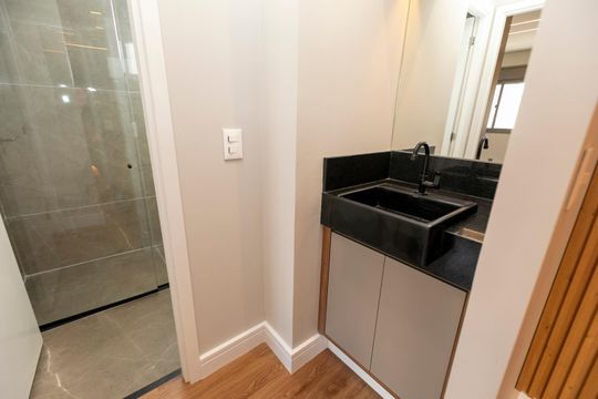 Apartamento para alugar com 1 quarto, 40m² em Cambuí, Campinas